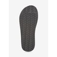 thumbnail image 3 of Comfortview Women's The Sylvia Stretch Fabric Soft Footbed Thong Slip On Sandal, 3 of 6