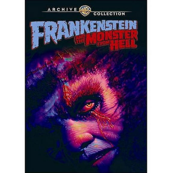 Frankenstein & Monster From Hell [DVD]