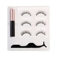 thumbnail image 1 of False Eyelashes, Natural Multipack for Eye-Lifting Effect, 1 of 5