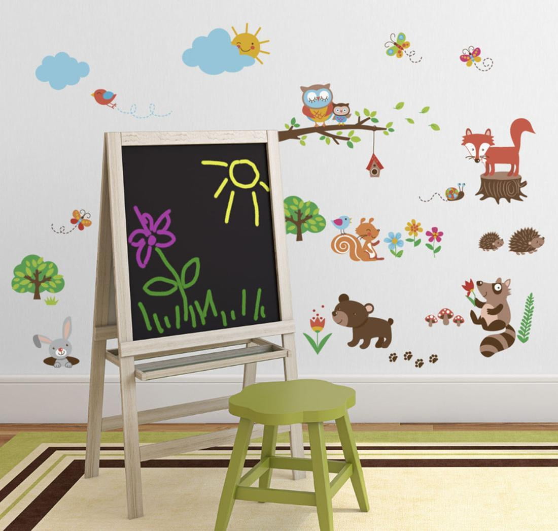 Into the Woods Wall Decal Sticker - 10x18