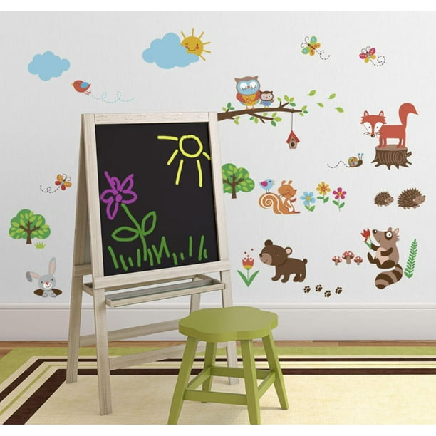 Into the Woods Wall Decal Sticker 10x18