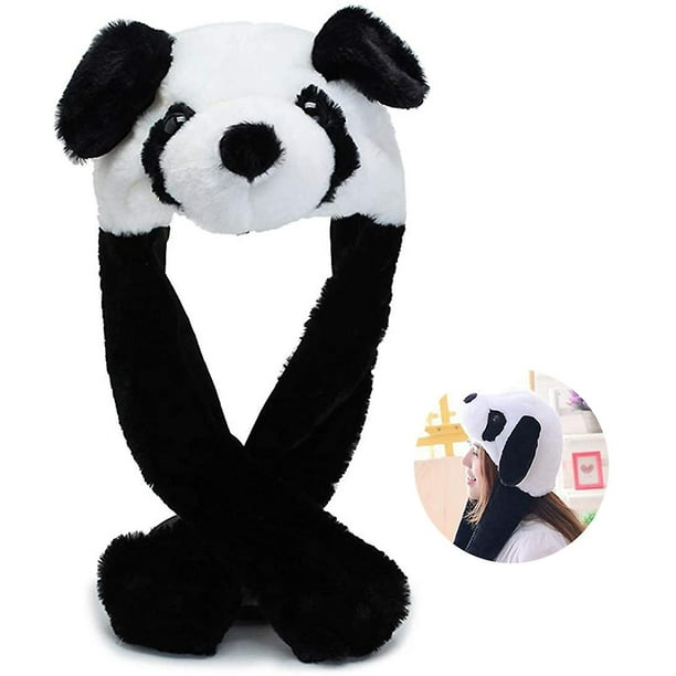 dressfan Monokuma Oso Sombreros Gorro Boinas Orejas que se Mueven de Peluche ,Animal Sombrero de Salto Levanta Orejas Juguete Regalo de Cumpleaños/Navidad Fiesta Gorro para Mujer Hombre dressfan Monokuma Oso Sombreros Gorro Boinas Orejas que se Mueven de Peluche ,Animal Sombrero de Salto Levanta Orejas Juguete Regalo de Cumpleaños/Navidad Fiesta Gorro para Mujer Hombre