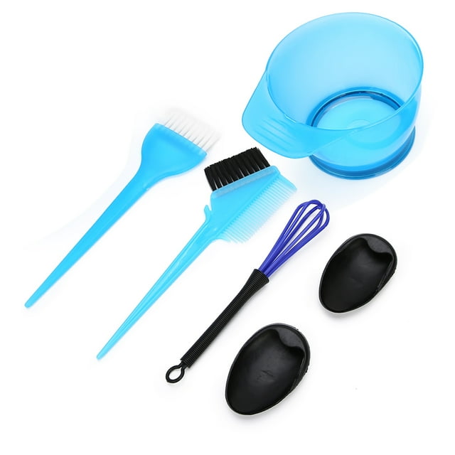 Hair Coloring Brush Salon Mixing Bowl Hair Dyeing Comb Hair Dyeing Salon Tool Hair Coloring Brush Hair Tint Salon Mixing Bowl Anti‑Slip Hair Dyeing Styling Tool