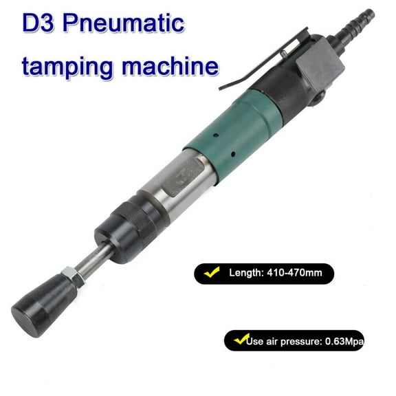 YILIKISS D3 Pneumatic Tamping Machine Tamper Earth Sand Rammer Tool 410-470mm