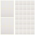 thumbnail image 1 of 180Pcs Blank Adhesive Labels Blank Label Stickers Sign Stickers Blank Stickers Classification Stickers, 1 of 9