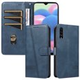 thumbnail image 1 of Phone Case for Samsung Galaxy A50/A30S/A50S Magnetic PU Leather Card Slots Durable Wallet Cover, 1 of 5