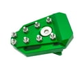 thumbnail image 3 of yotijar Brake Pedal Footboard Tip Extension Pad Durable for Klr650 Easy Install Green, 3 of 8