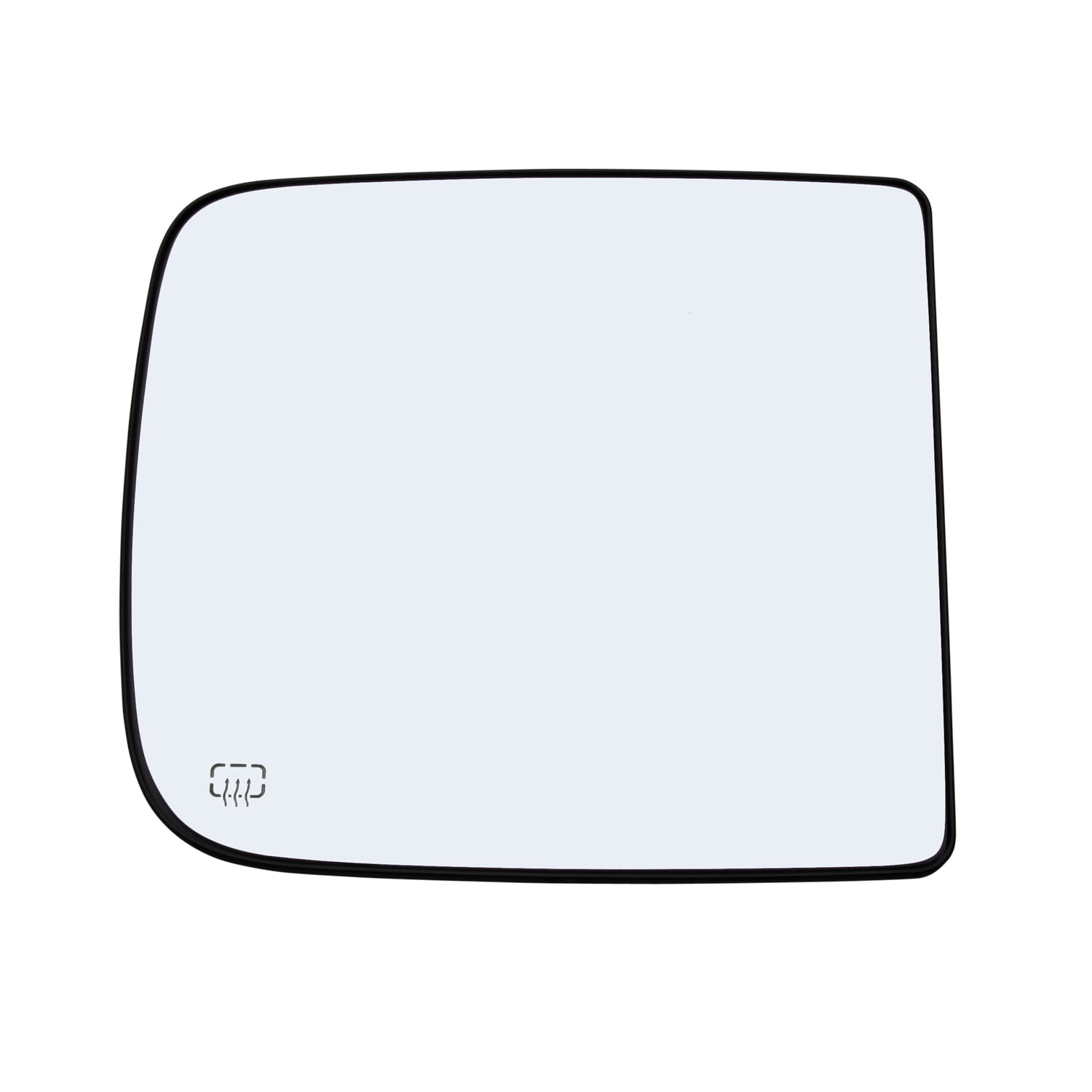 Passenger Side Door Mirror Glass Replacement with Plastic Backing Defrost Fits 20092020 Dodge