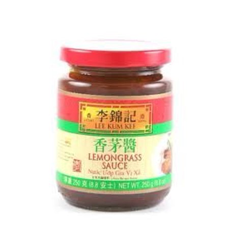 Lee Kum Kee Lemongrass Sauce 8z (Best Lemon Sauce For Fish)