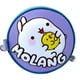 thumbnail image 5 of Lonchera Térmica Escolar Infantil Licencia Molang Diseño Redondo color Morado, 5 of 5