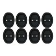 thumbnail image 1 of Feltree Car Door Lock Protection Pad Door Absorber Pad Door Thick Collision Sticker Universal Door Lock Rubber Sleeve 8pc, 1 of 8