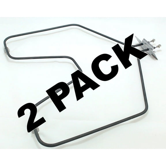 2 Pk, Bake Element for GE, AP2031097, AP2031084, WB44X5099 & WB44X5082