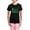 With Pink Camo Pant, variant on CafePress - World's Tallest Leprechaun Women's Dark Pajamas - Women's Short Sleeve Print T-Shirt and Pants Dark Cotton Pajama Set