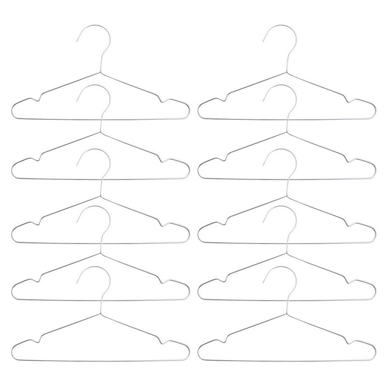 SPECILITE Wire Hangers 100 Pack, Metal Wire Clothes Hanger Bulk for Co –  Laundry Care Marketplace