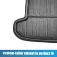 thumbnail image 7 of Cargo Trunk Tray Cargo Liner Rear Cargo Trunk Floor Mat for Hyundai Tucson 2016-2018, 7 of 7