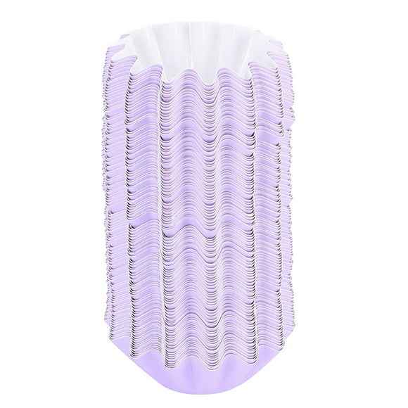 Cake Baking Cup,100PCS Flower Shaped Muffin Cupcake Liner Muffin Cases State-of-the-Art Design