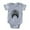 Heather Grey, variant on CafePress - Rib Cage_Tr - Cute Infant Baby Football Bodysuit