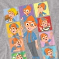 thumbnail image 2 of Blippi In My Blippi Era Kids T Shirt (4) for Toddler Boys and Girls, Athletic Heather, 2 of 3