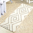 thumbnail image 3 of Textured Diamond Bath Rug Yellow, Colorado, 3 of 7
