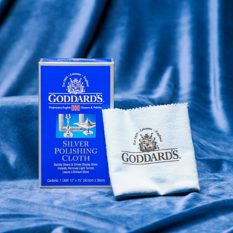 Nettoyant à Sec Pour Daim Goddard's Ball Cloth - Vintage Londres - Ancien Stock