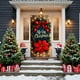 thumbnail image 5 of Decoraciones navideñas, adornos navideños, regalos de Navidad. Funda para puerta navideña de 89 x 180 cm (35 x 71 pulgadas) - Decoración navideña para puerta y pared - Decoración para fiestas y festiv, 5 of 5