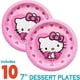 thumbnail image 4 of Decoración de fiesta de cumpleaños de Hello Kitty para niños, juego de juguetes de regalo para niños, taza de papel, plato, servilleta, globo, Baby Shower, 4 of 4