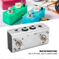 thumbnail image 5 of Pedal de doble pedal para módulos de fuente de sonido de teclado Pedales de efectos NMP-2, 5 of 5