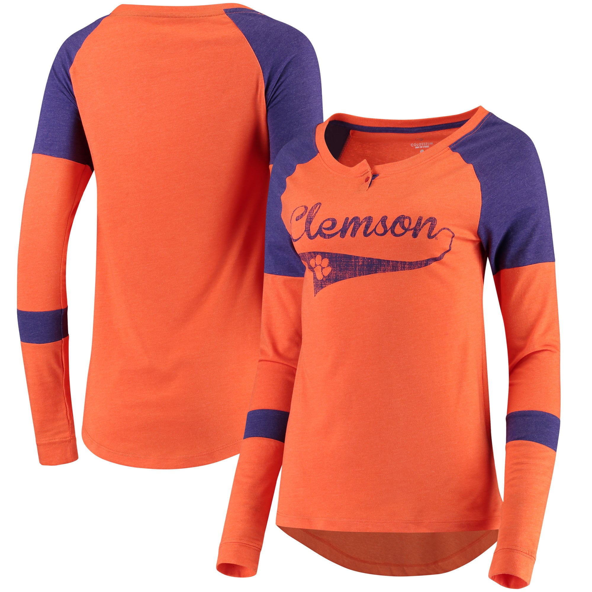 clemson henley