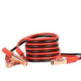 thumbnail image 1 of Car Emergency Battery Booster Cable Starter Jumper Jump Start Leads Power Cord Wire Fire Line, 1 of 6