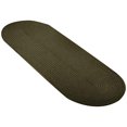 thumbnail image 2 of Colonial Mills Rug WL55R024X144 Bristol - Olive 2 ft. x 12 ft. Braided Rug, 2 of 2