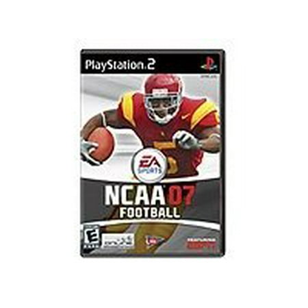 NCAA Football 07 - PlayStation 2 (Best Ncaa Football Game Ps2)