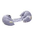 thumbnail image 1 of Almohadillas de apoyo lateral para embarazo y maternidad plegables para el cuerpo, 8 colores gris Sunnimix Almohada del cuerpo del embarazo, 1 of 8