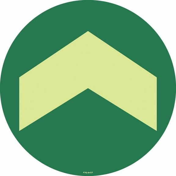 Stranco Anti-Slip Floor Sign,8in x 8in,Vinyl,PK2 FS-8-625