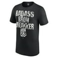 thumbnail image 2 of Men's Black Bron Breakker Badass T-Shirt, 2 of 3