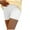 White, variant on Ohufall Maternity Pajama Shorts for Women Summer Solid Color Casual Belly Support Pregnancy Short Pants Stretchy Loose Fit Bottom Shorts for Pregnant Women