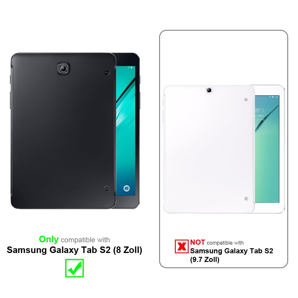 Cadorabo Tablet Case for Samsung Galaxy Tab S2 Zoll) SM