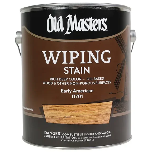 1 gal Old Masters 11701 Early American Old Masters Oil-Based Wiping Stain