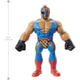 thumbnail image 5 of WWE Bend ‘N Bash Action Figures, 5.5-inch Collectible for Ages 6 Years Old & Up, 5 of 7