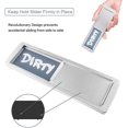 thumbnail image 3 of Dishwasher Clean Dirty Sign Shutter Adhesive Options Display Only Changes When You Push It For Home Kitchen Hotel, 3 of 6