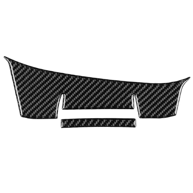 Reposabrazos Central de Fibra de Carbono, embellecedor Frontal, reposabrazos, Cubierta de Consola Central, decoración Interior del Coche, Apto Reemplazo para Challenger 20082014 Unbranded 1614200155811