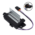 thumbnail image 2 of 2X Diseño Actualizado Soplador Aire Acondicionado y CalefacciÓN Ac Resistencia Motor MÓDulo Control para 4P1516 Mt1805 Ru-631Ru-631 Ja1639 Bmr34, 2 of 5
