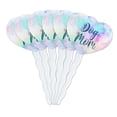 thumbnail image 1 of Dog Mom Heart Love Cupcake Picks Toppers Decoration Set of 6, 1 of 6