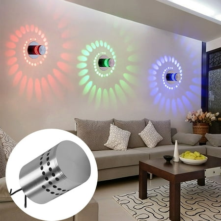 

Led Indoor Wall Light Modern Effect 3W Green Light Aluminum Decorative Wall Lamp For Children S Bedroom Corridor Hotel Restaurant Kitchen Dining Room by WJFORLION