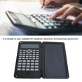 thumbnail image 3 of Desktop Scientific Calculator, 2 Line Display with Erasable, 6 Inch LCD Writing Tablet Foldable Calculator Notepad for Students School College, 3 of 7