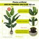 thumbnail image 2 of Planta artificial decorativa moderna con maceta Ave de paraíso sin flor grande de 150cm de alto Artego para hogar sala comercio oficina, 2 of 8