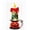 B, variant on Halloween Electronic Candle Lights, LED Candle Holder Night Light Flameless Simulated Flame Hand Sculpted Base, Battery Powered Tabletop Lamp for Dining Tables Murder Mystery Games Parties