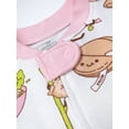 thumbnail image 3 of Honest Baby Clothing Organic Cotton Boy or Girl Long Sleeve Sleep N Play, Newborn to 9 Months, 3 of 5
