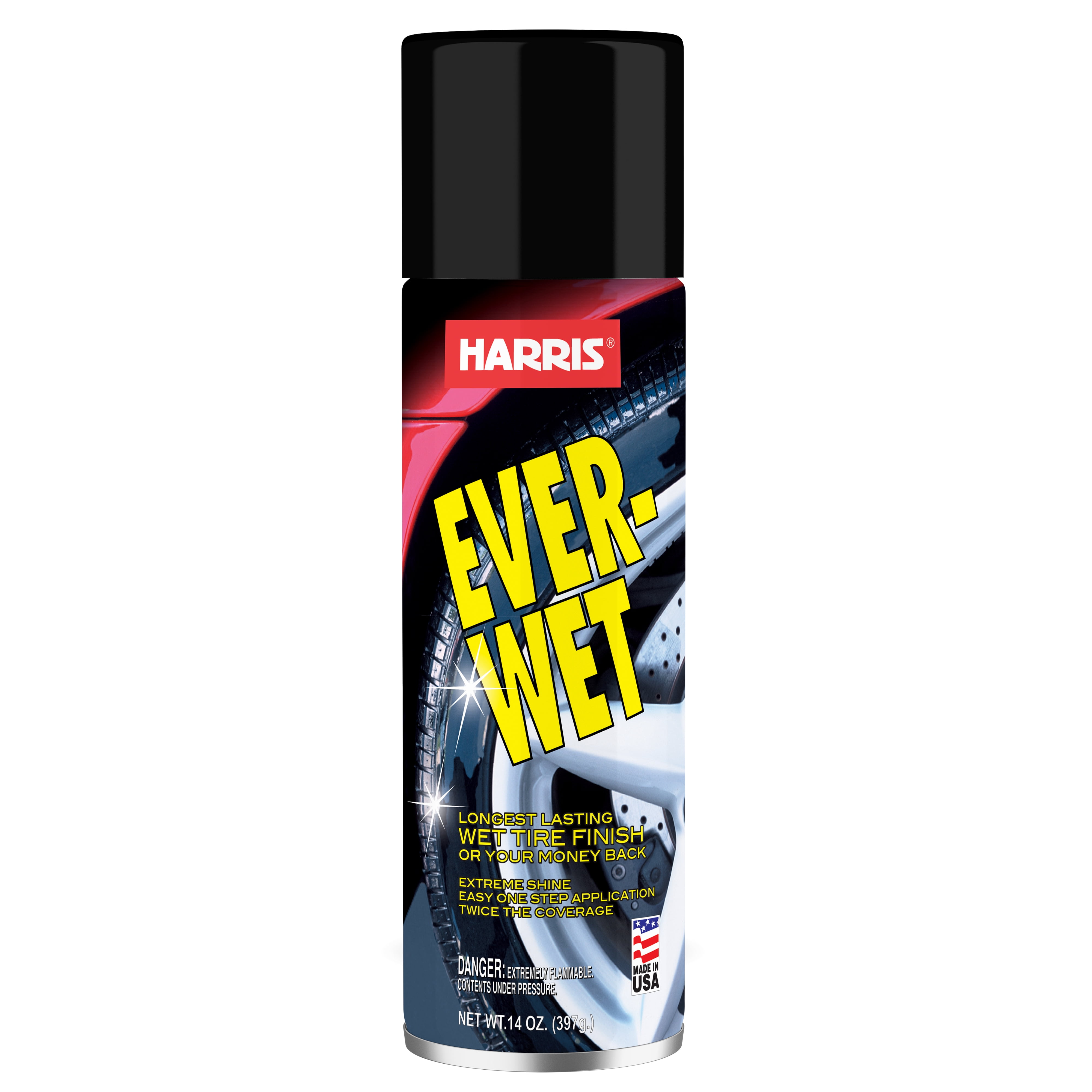 Harris Ever-Wet Aerosol Tire Extreme Wet Shine