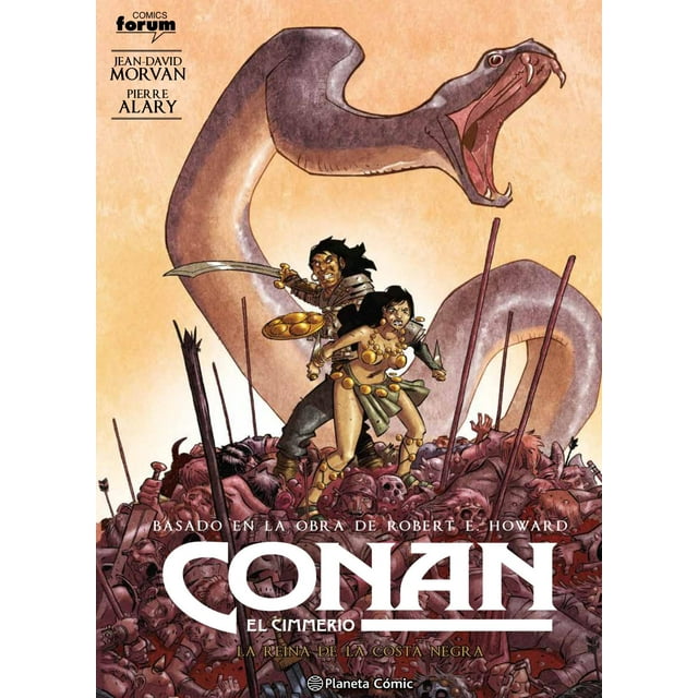 Conan: El Cimmerio Nº 01 Planeta Cómic 9788411120524