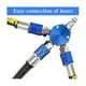 thumbnail image 5 of 2 Pcs Air Hose Connectors 3 Way Air Hose Fittings 1/4 In Npt Air Compressor Fittings Air Compressor, 5 of 5